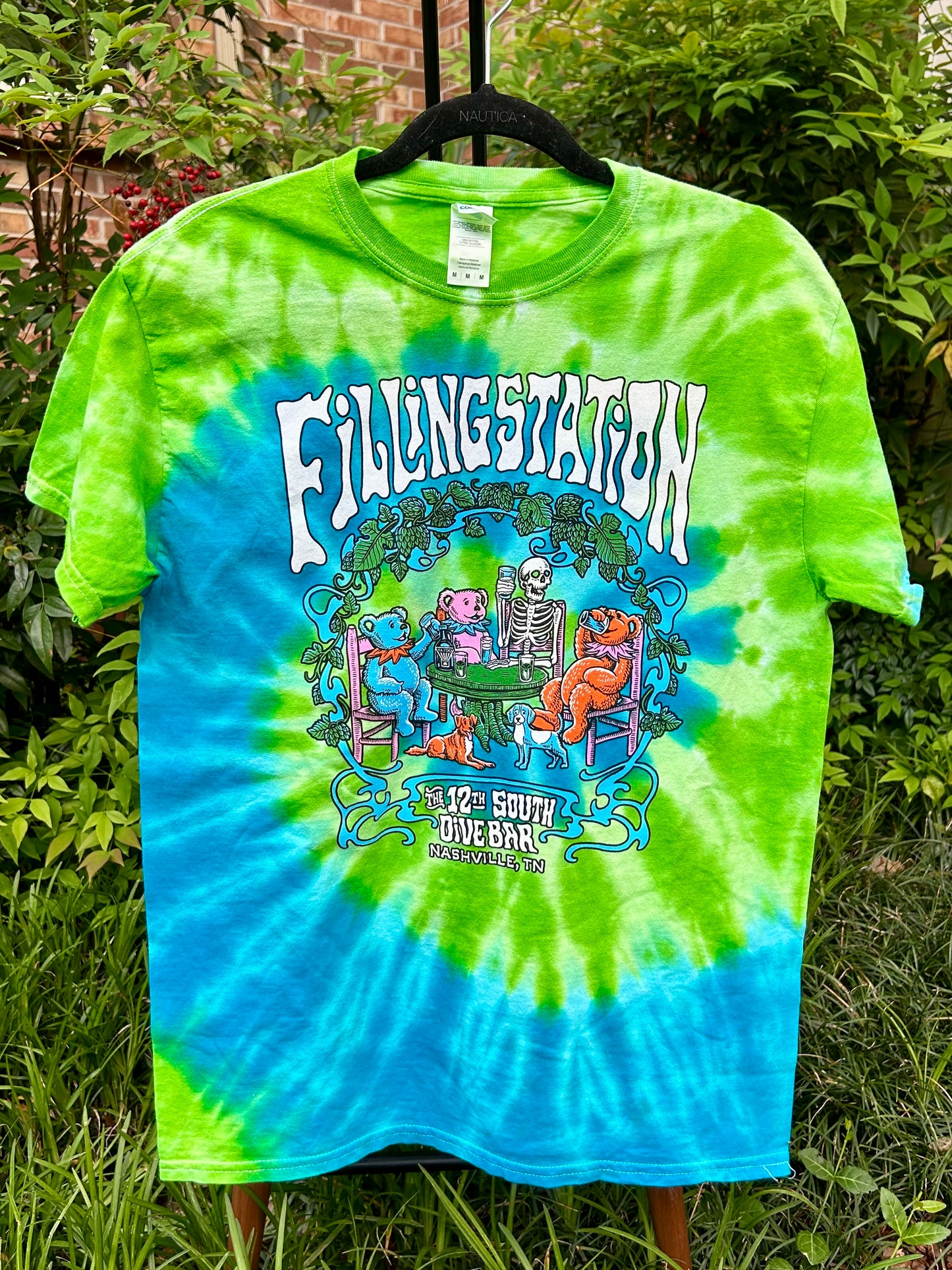 Tie Dye T-shirt - St. Lucia 12South