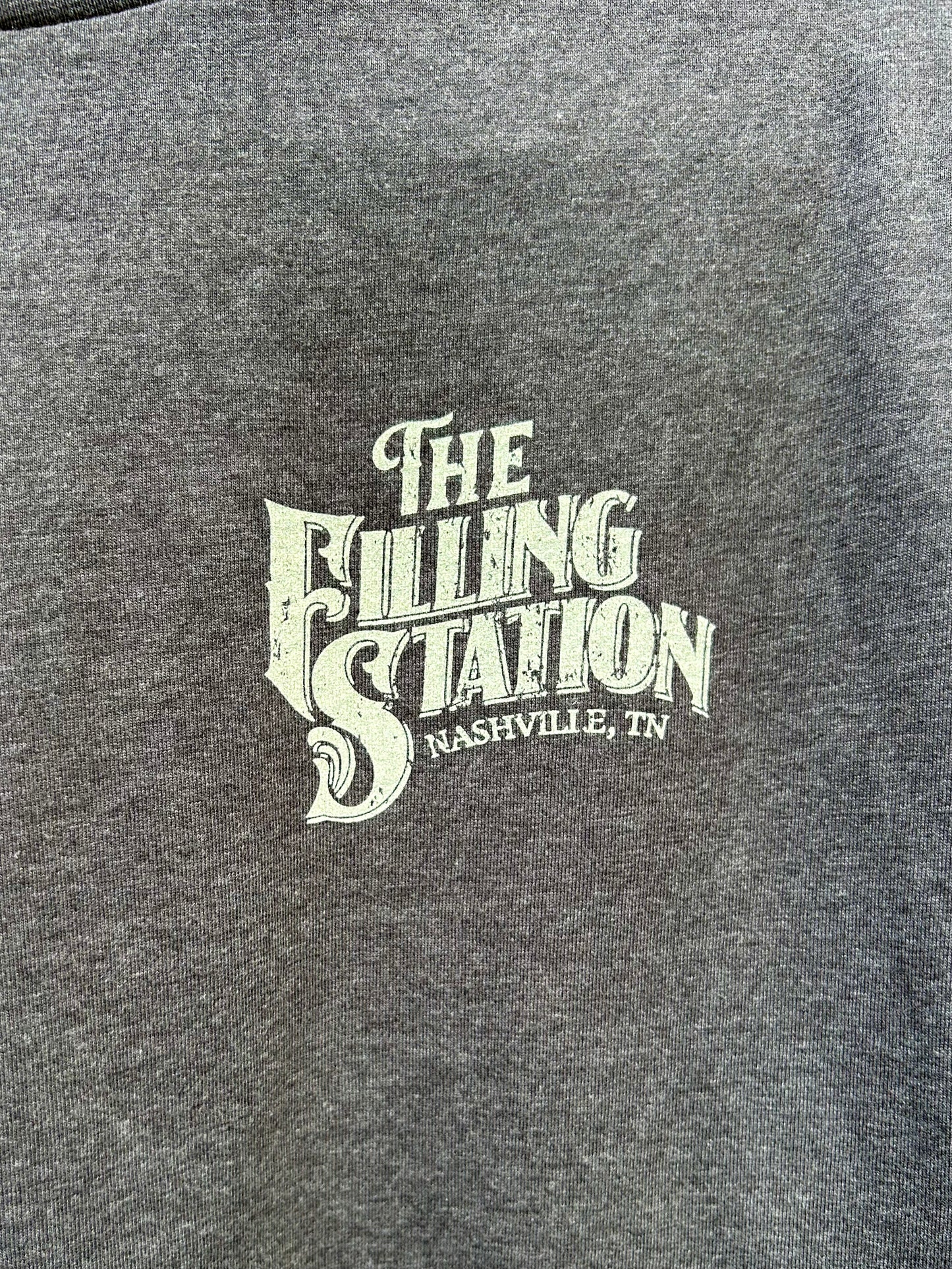 Long Sleeve T-Shirt - Charcoal Heather featuring Traditional Logo