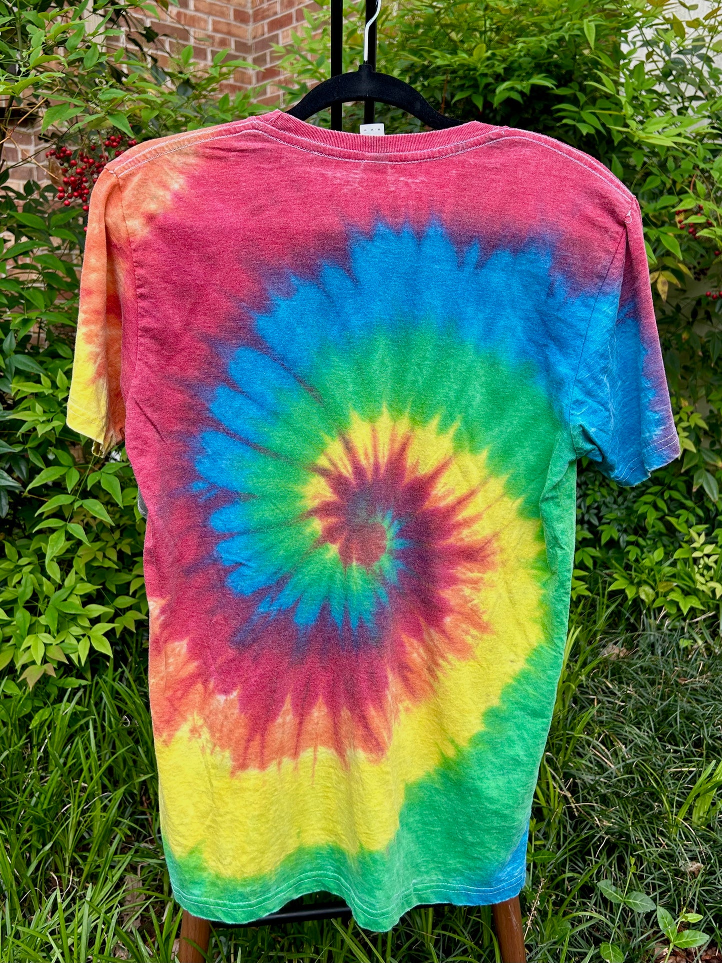Tie Dye T-Shirt - Classic Rainbow Grateful Logo