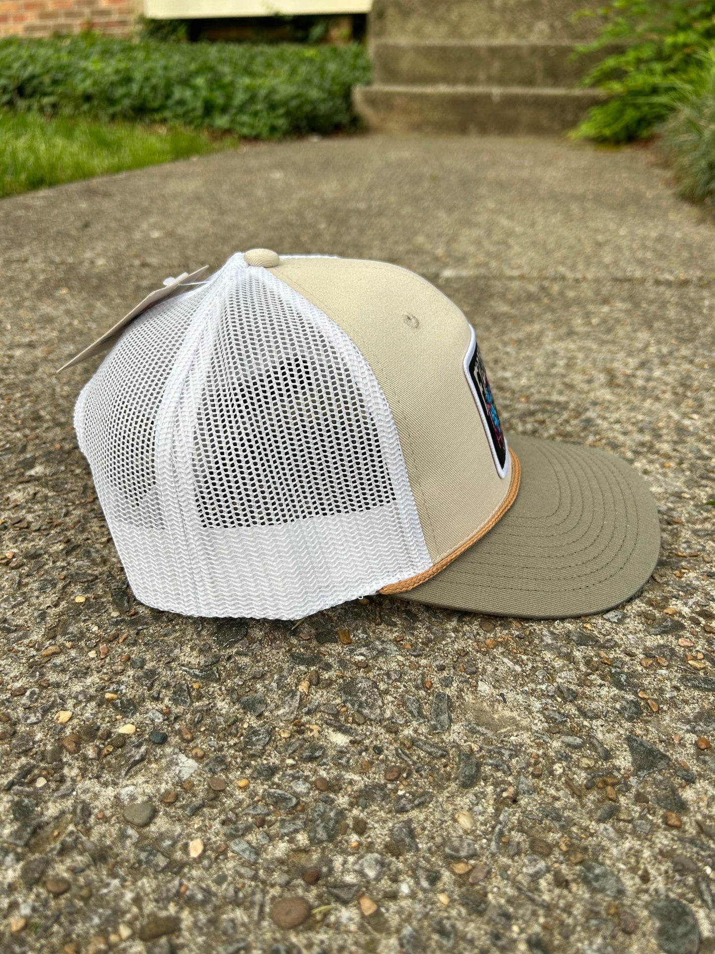 Baseball Hat - Rope Hat with Grateful Logo