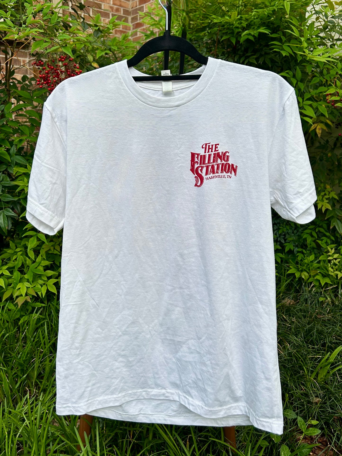 Traditional Logo White T-Shirt