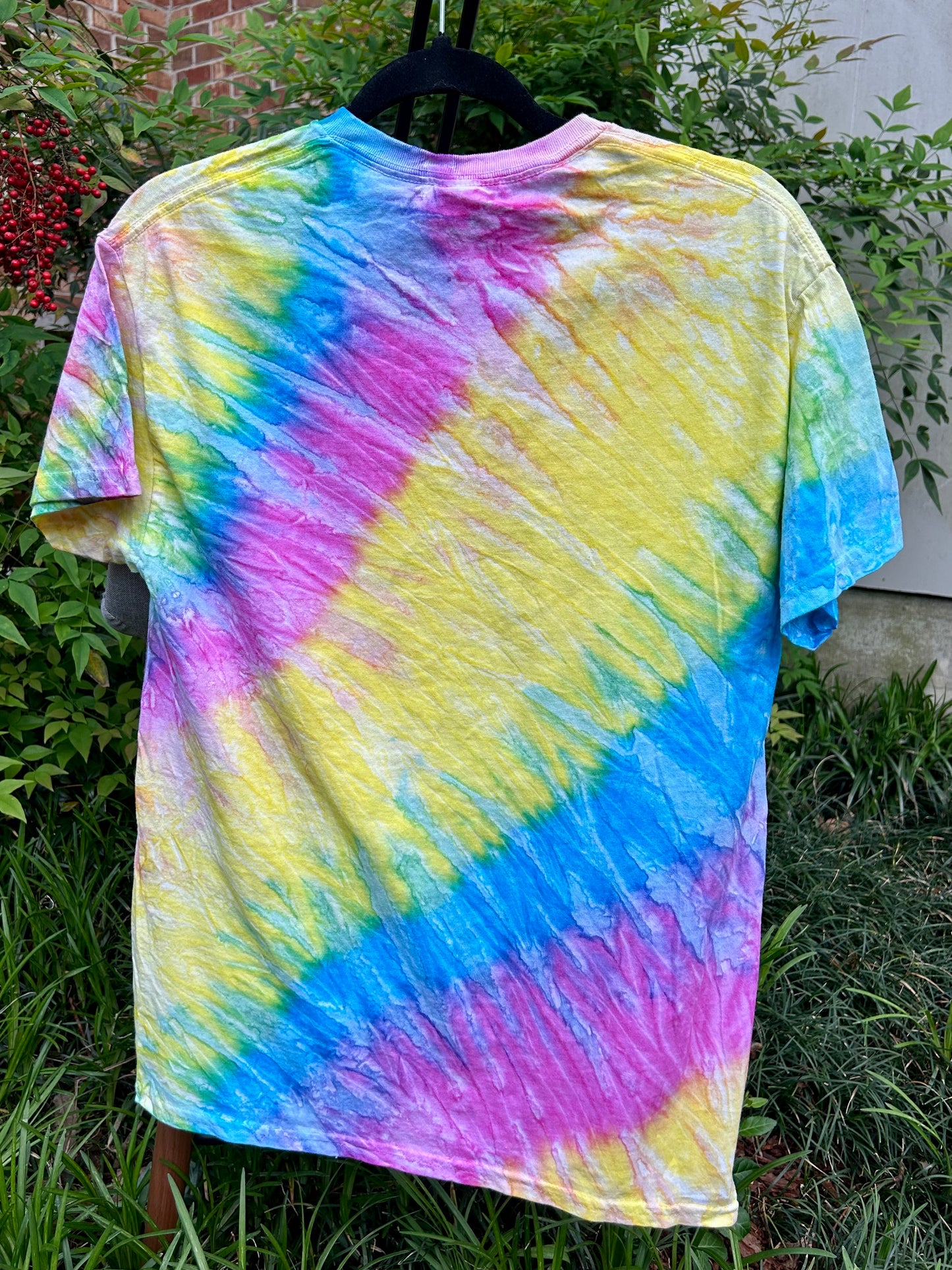 Tie Dye T-Shirt - Meadow Grateful Logo