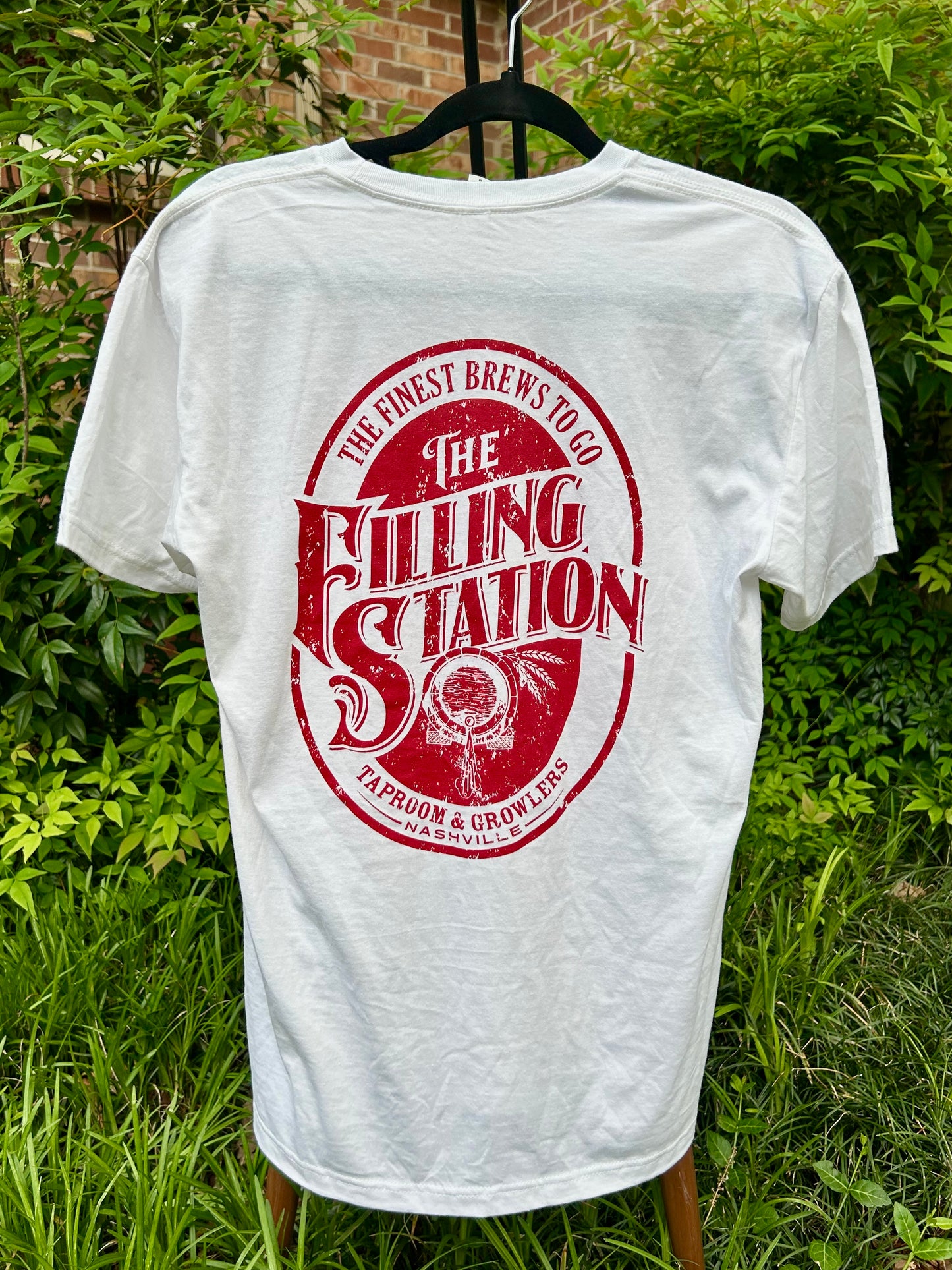 Traditional Logo White T-Shirt