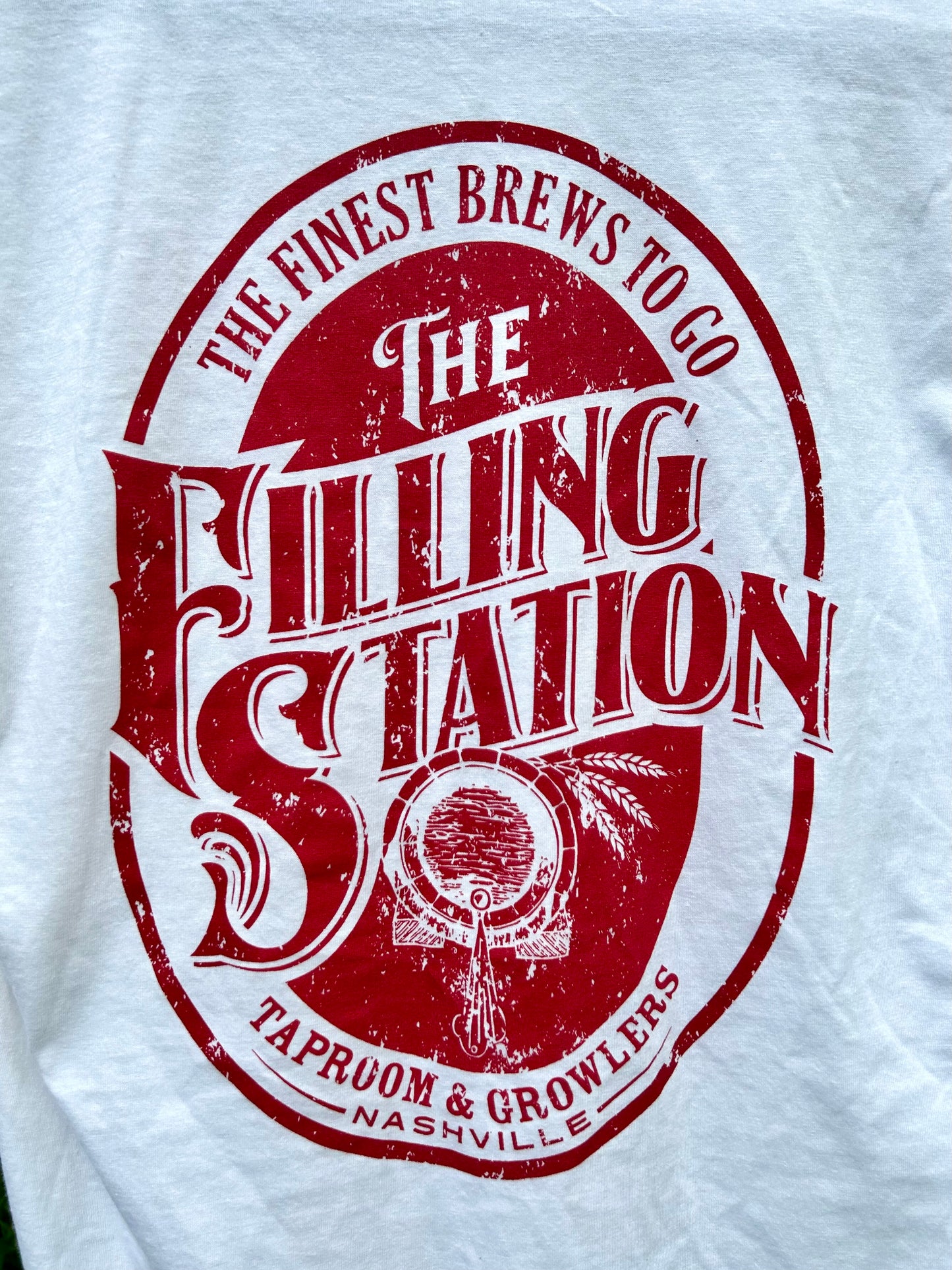 Traditional Logo White T-Shirt